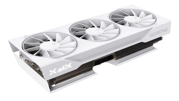 TARJETA DE VIDEO XFX AMD RADEON RX 9070 XT SPEEDSTER SWIFT WHITE TRIPLE FAN  / 16GB/ GDDR6/ PCIE 5.0/256 BIT/GAMA ALTA TARJETA DE VIDEO XFX AMD RADEON RX 9070 XT SPEEDSTER SWIFT WHITE TRIPLE FAN  / 16GB/ GDDR6/ PCIE 5.0/256 BIT/GAMA ALTA